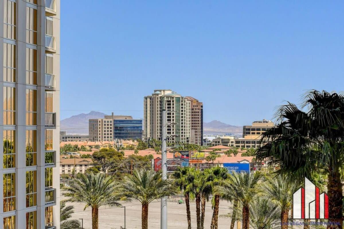 Mgm Signature-04-707 Strip View Balcony Studio Las Vegas Exterior foto