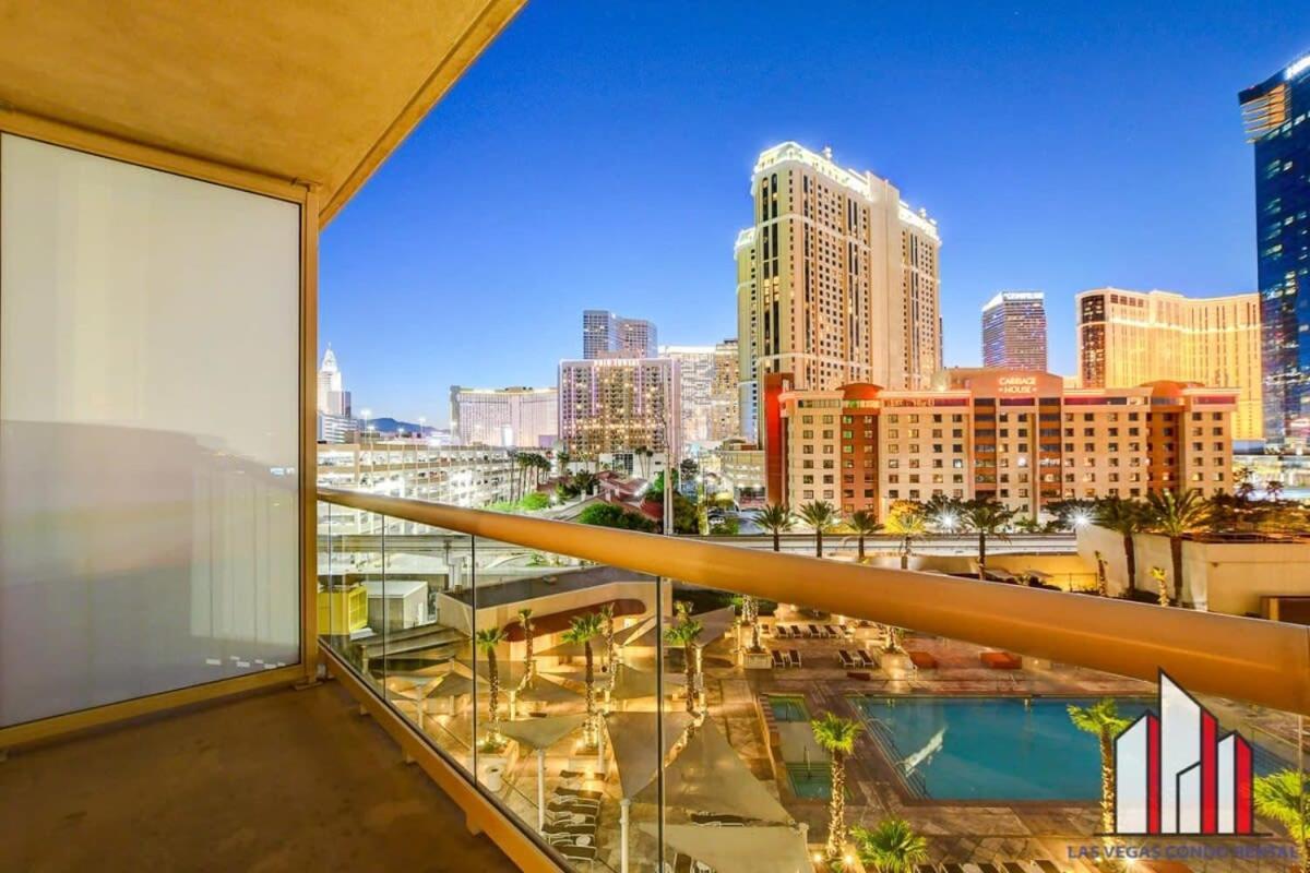 Mgm Signature-04-707 Strip View Balcony Studio Las Vegas Exterior foto