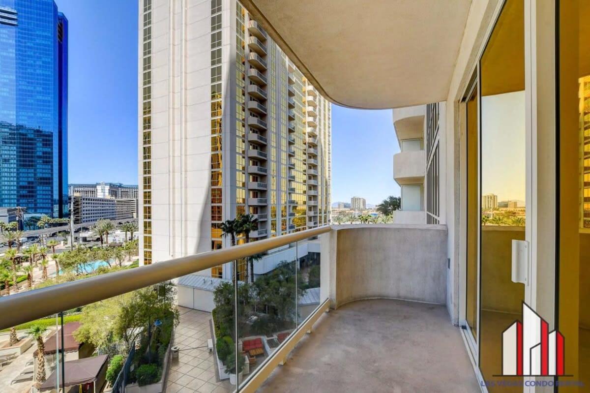 Mgm Signature-04-707 Strip View Balcony Studio Las Vegas Exterior foto