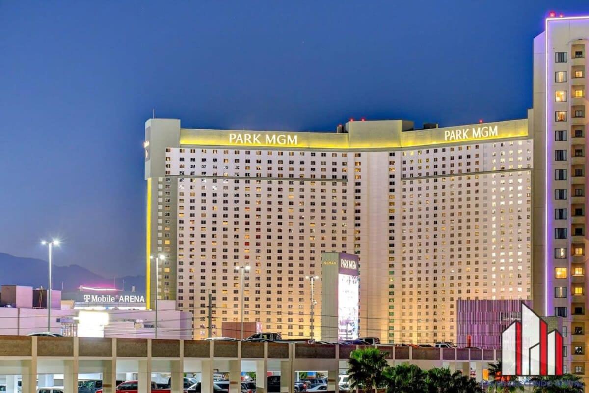 Mgm Signature-04-707 Strip View Balcony Studio Las Vegas Exterior foto