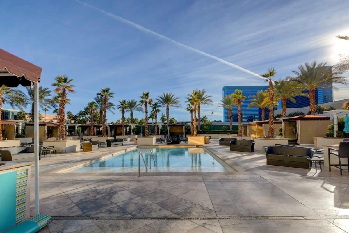 Mgm Signature-04-707 Strip View Balcony Studio Las Vegas Exterior foto