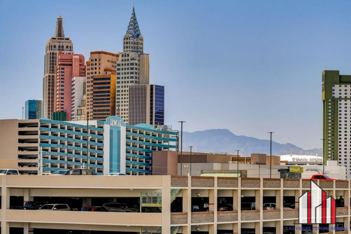 Mgm Signature-04-707 Strip View Balcony Studio Las Vegas Exterior foto