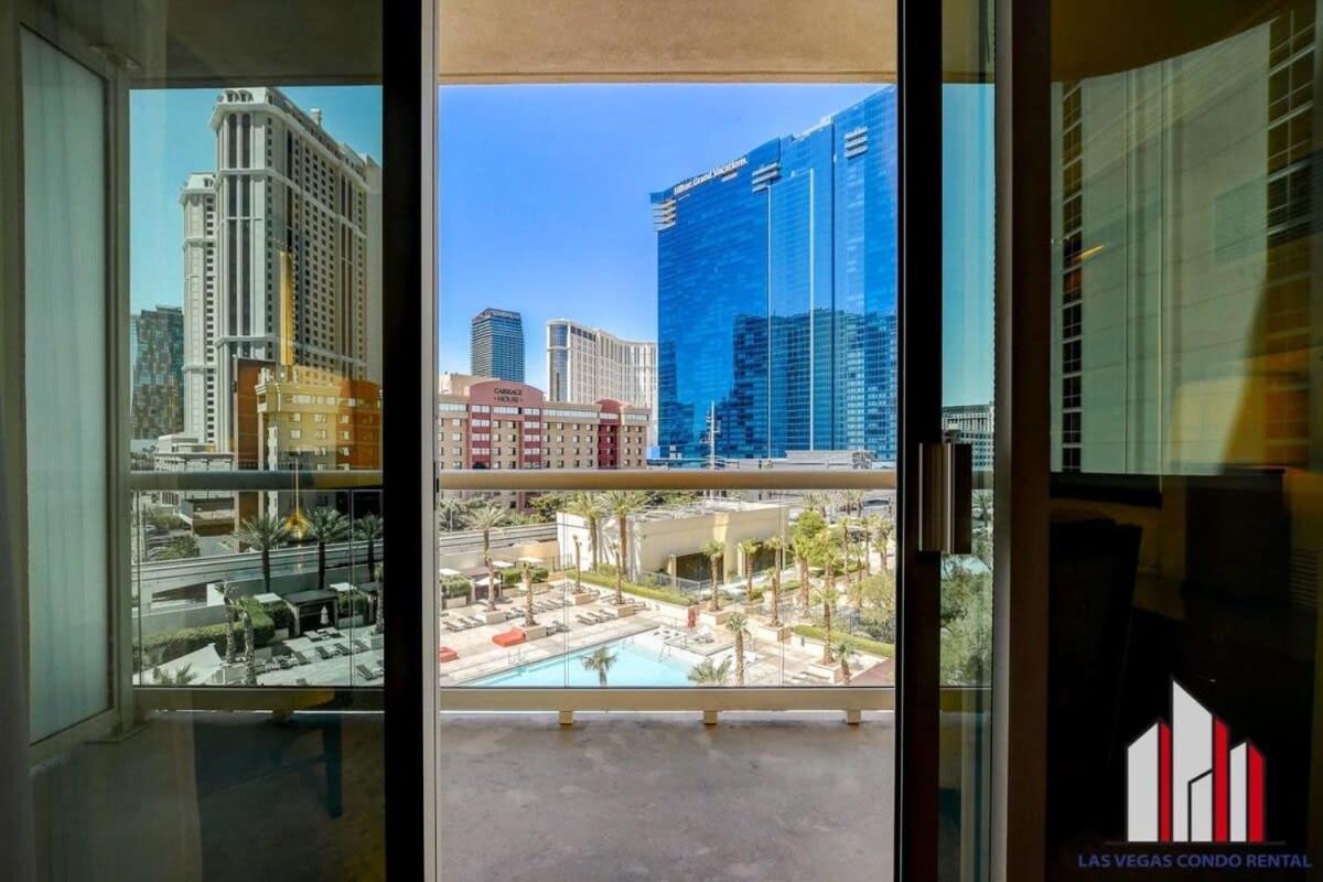 Mgm Signature-04-707 Strip View Balcony Studio Las Vegas Exterior foto