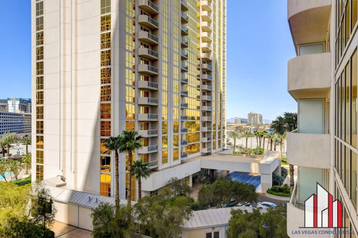 Mgm Signature-04-707 Strip View Balcony Studio Las Vegas Exterior foto