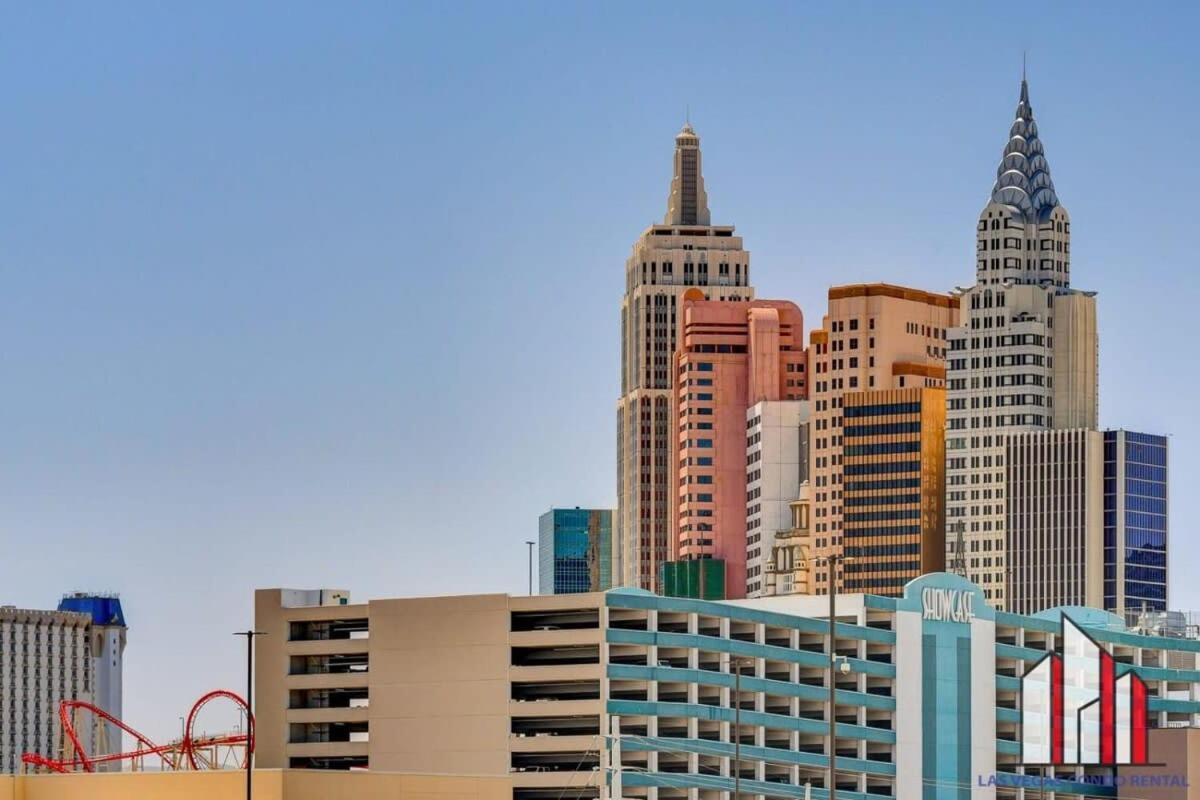 Mgm Signature-04-707 Strip View Balcony Studio Las Vegas Exterior foto