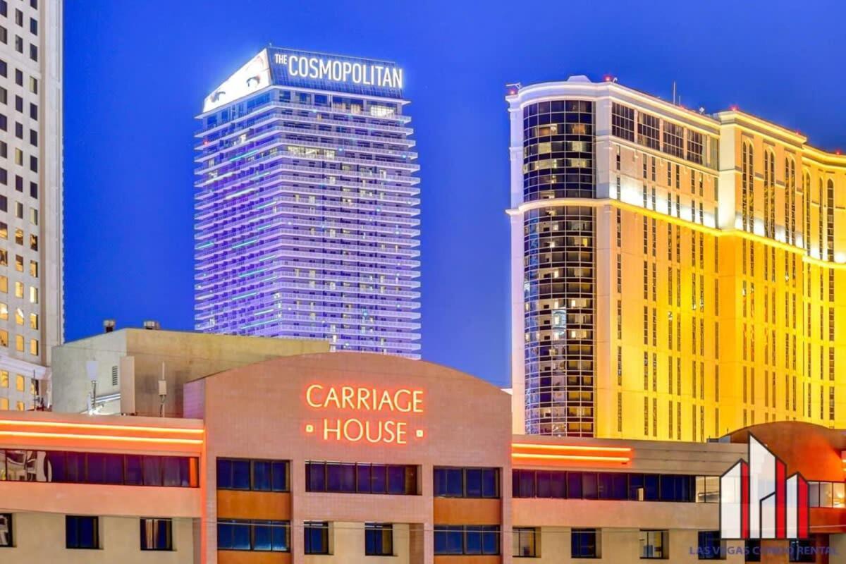 Mgm Signature-04-707 Strip View Balcony Studio Las Vegas Exterior foto