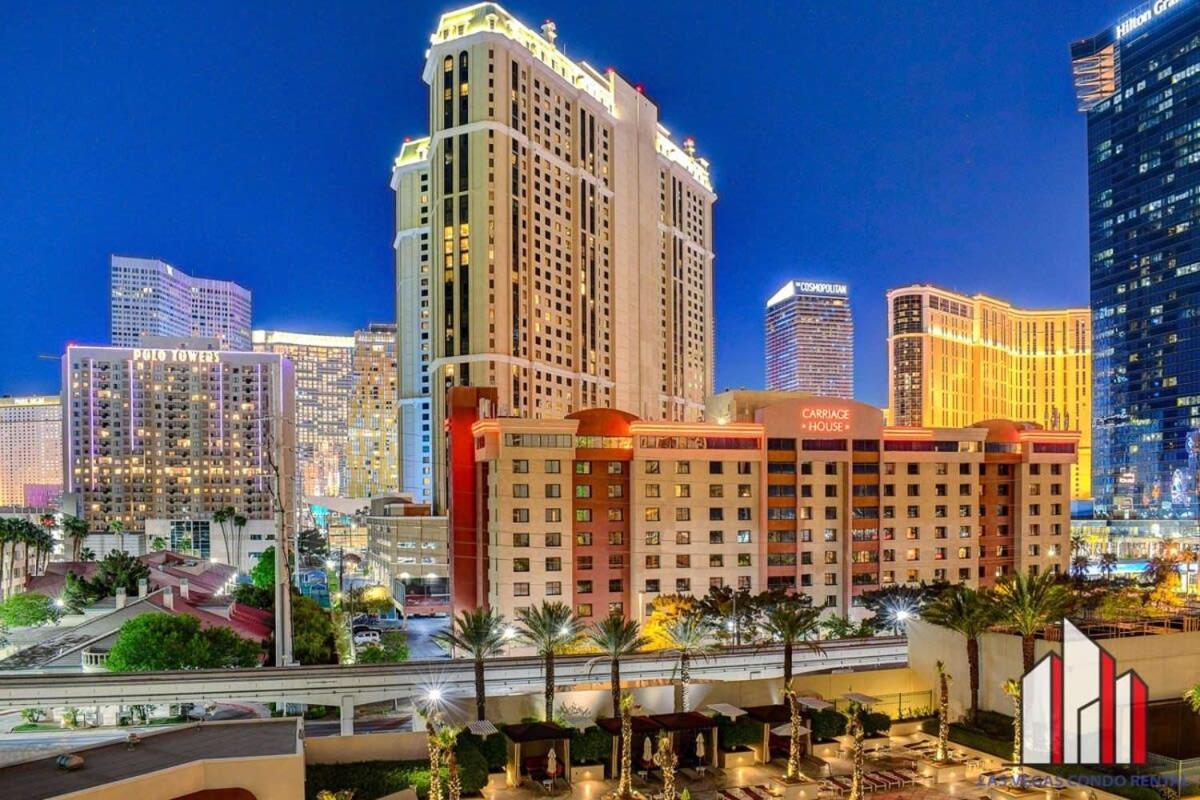 Mgm Signature-04-707 Strip View Balcony Studio Las Vegas Exterior foto