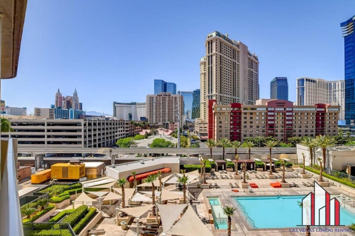 Mgm Signature-04-707 Strip View Balcony Studio Las Vegas Exterior foto