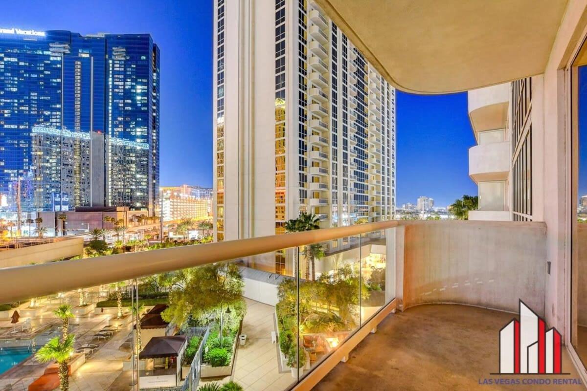 Mgm Signature-04-707 Strip View Balcony Studio Las Vegas Exterior foto